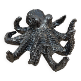 Florentine octopus in glazed terracotta