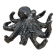 Florentine octopus in glazed terracotta