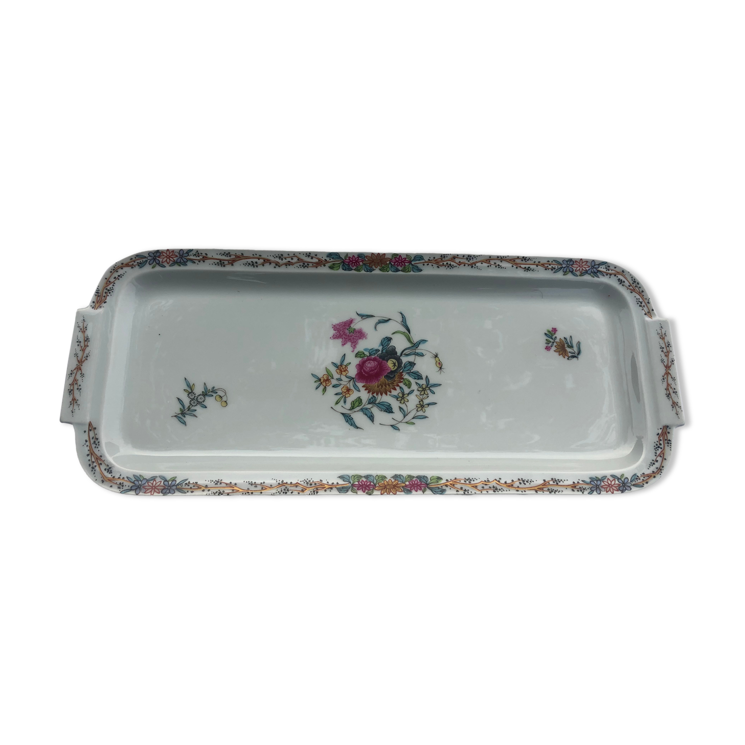 Cake dish haviland pondichery