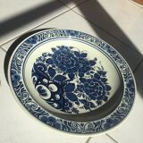Vintage dish blauw delft