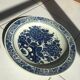 Vintage dish blauw delft