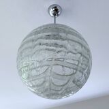 Large Vintage Murano Glass Pendant Light