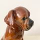 Vintage ceramic dog (st clement)