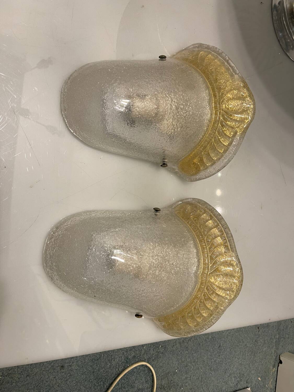 Murano Glass Sconces Set of 2