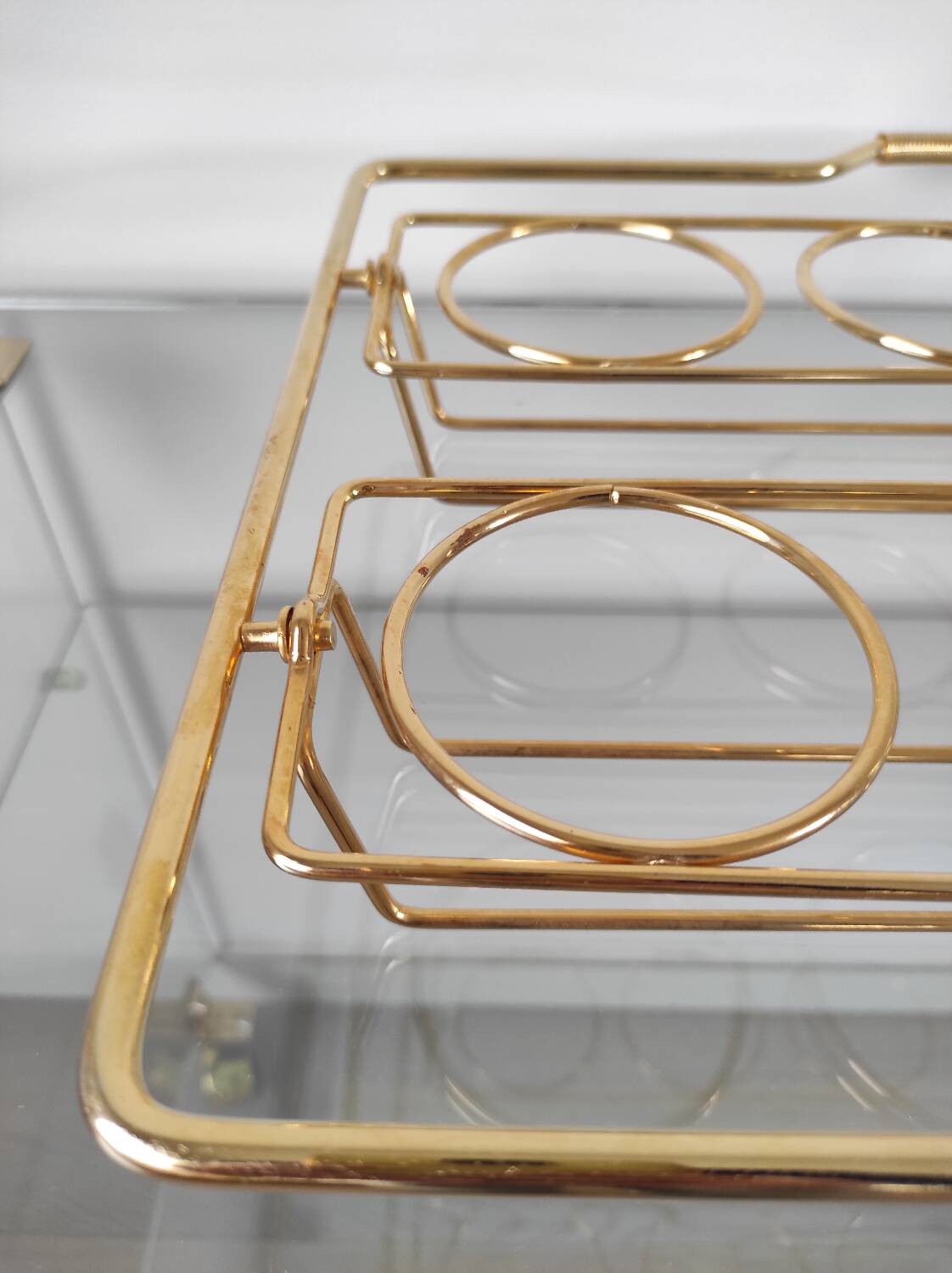 70's marine serving tray