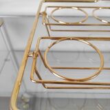 70's marine serving tray