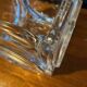 Photophore Baccarat vintage