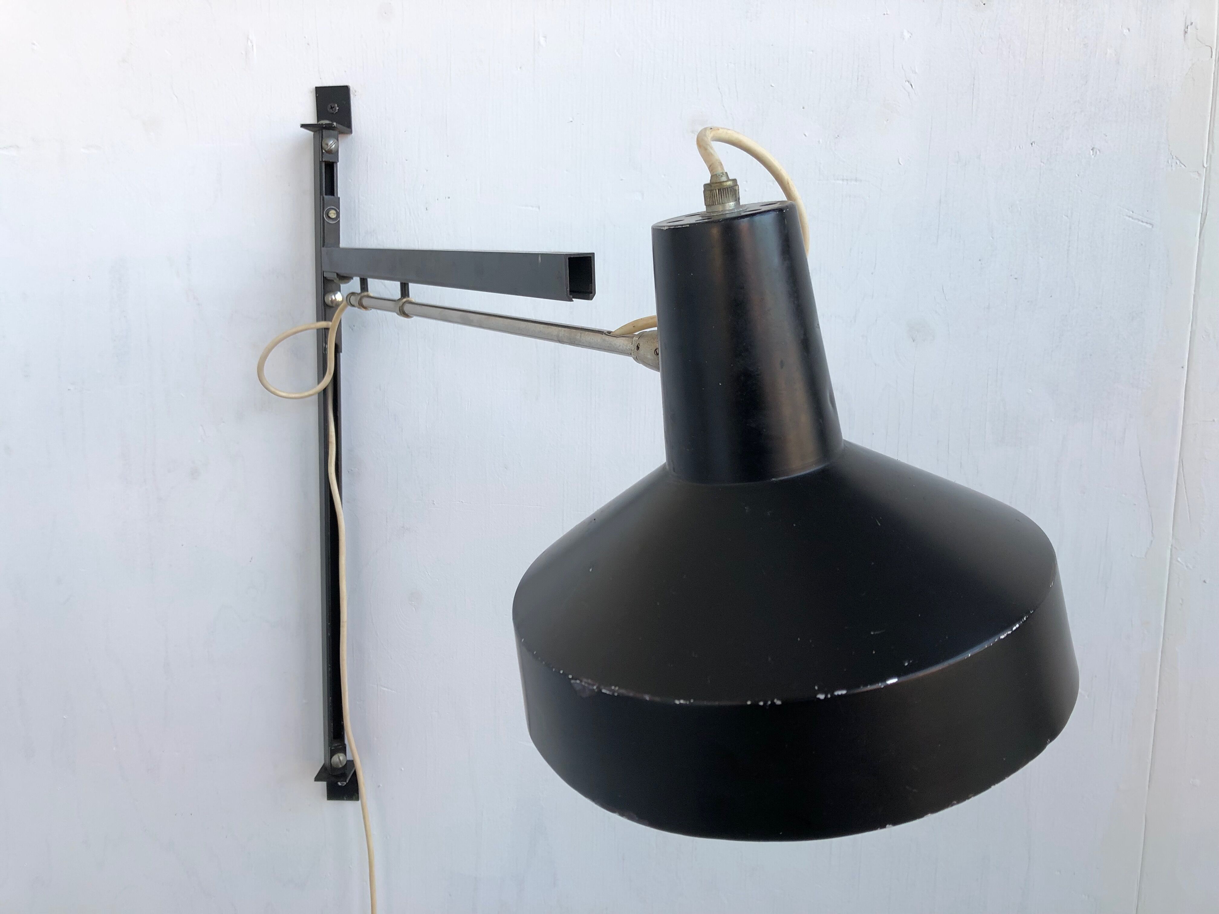 Vintage Hiemstra Evoluv wall lamp