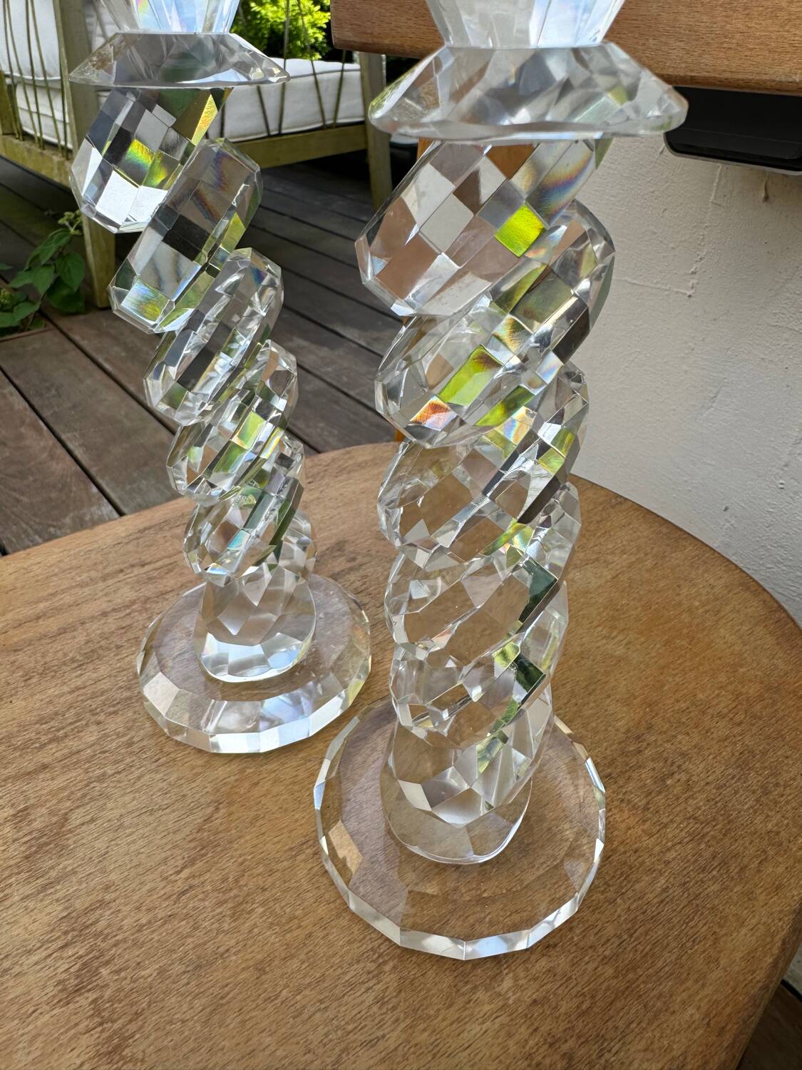 Pair of candlesticks