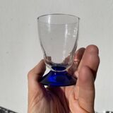 Murano transparent mocha cups