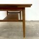 Teak bench, norway 1960s/70s