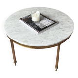 Marble coffee table
