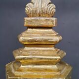 Gold lamp base 0