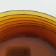 7 deep plates Duralex amber glass