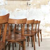 Lot of 16 bistro chairs