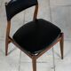 Paire de chaises scandinaves mid-century
