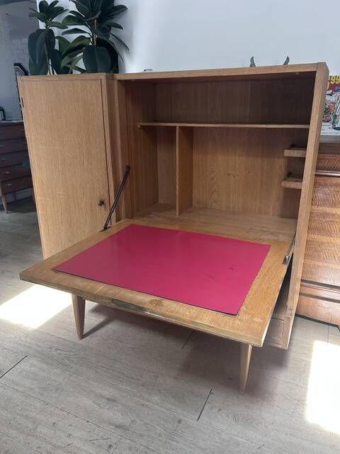 Storage furniture and secretary desk