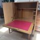 Storage furniture and secretary desk