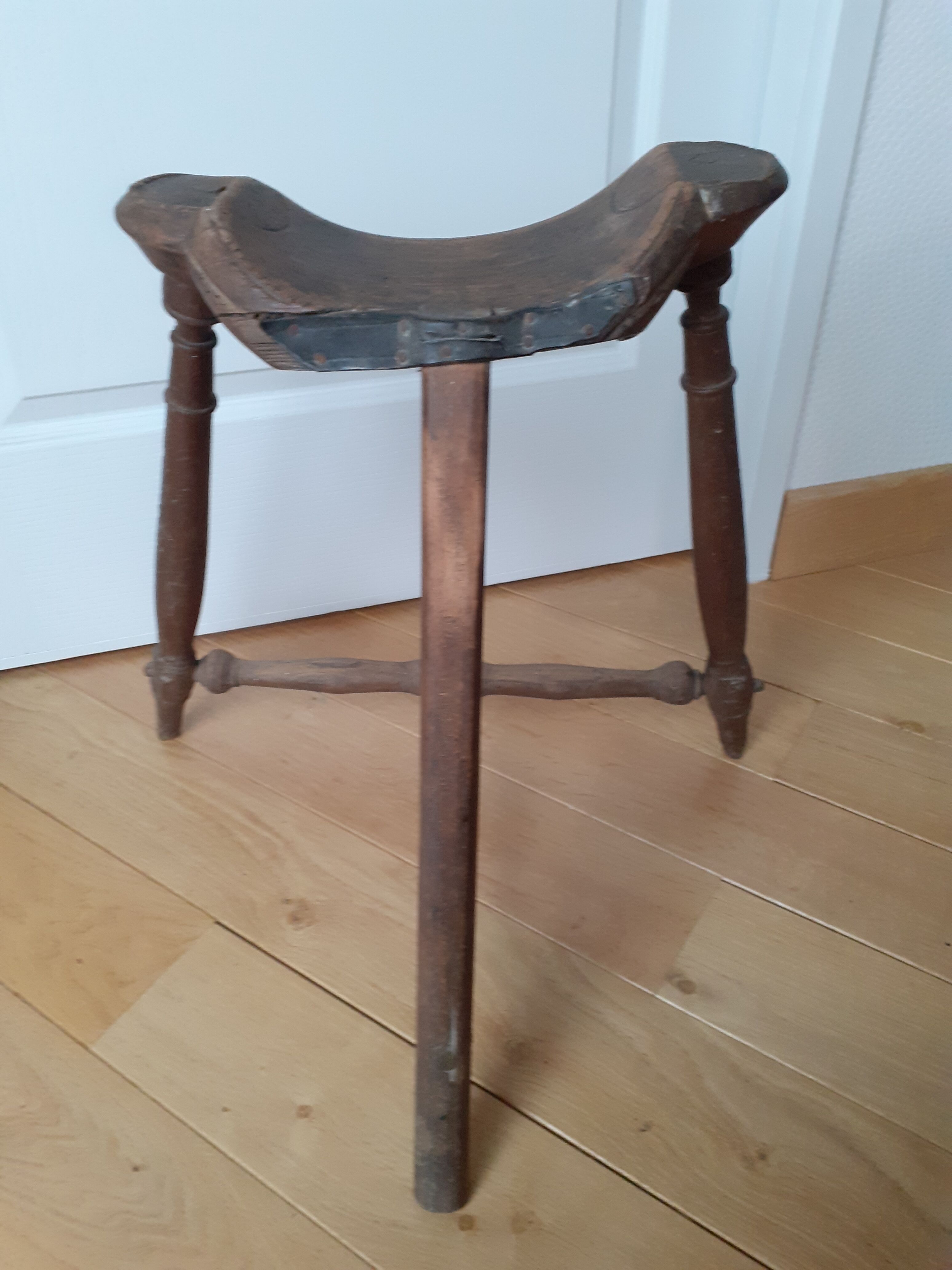 Ancient milking stool