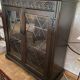 Display cabinet with shelves