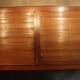 Teak and bamboo skewer