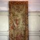 Tapestry, flower urn, Aubusson late 18th century