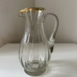 1900 Baccarat Saint Louis crystal pitcher?
