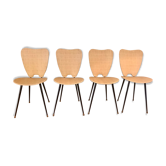 4 chairs 50/60
