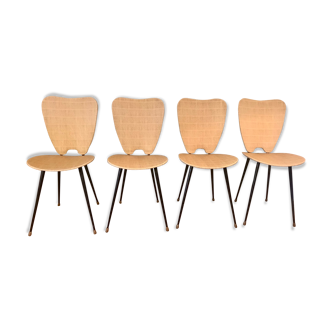 4 chairs 50/60