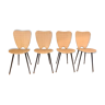 4 chairs 50/60