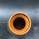 Former beige brown ceramic vase