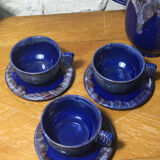 Blue gaubier set