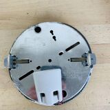 Round opaline wall lamp by RZB Leuchten, vintage