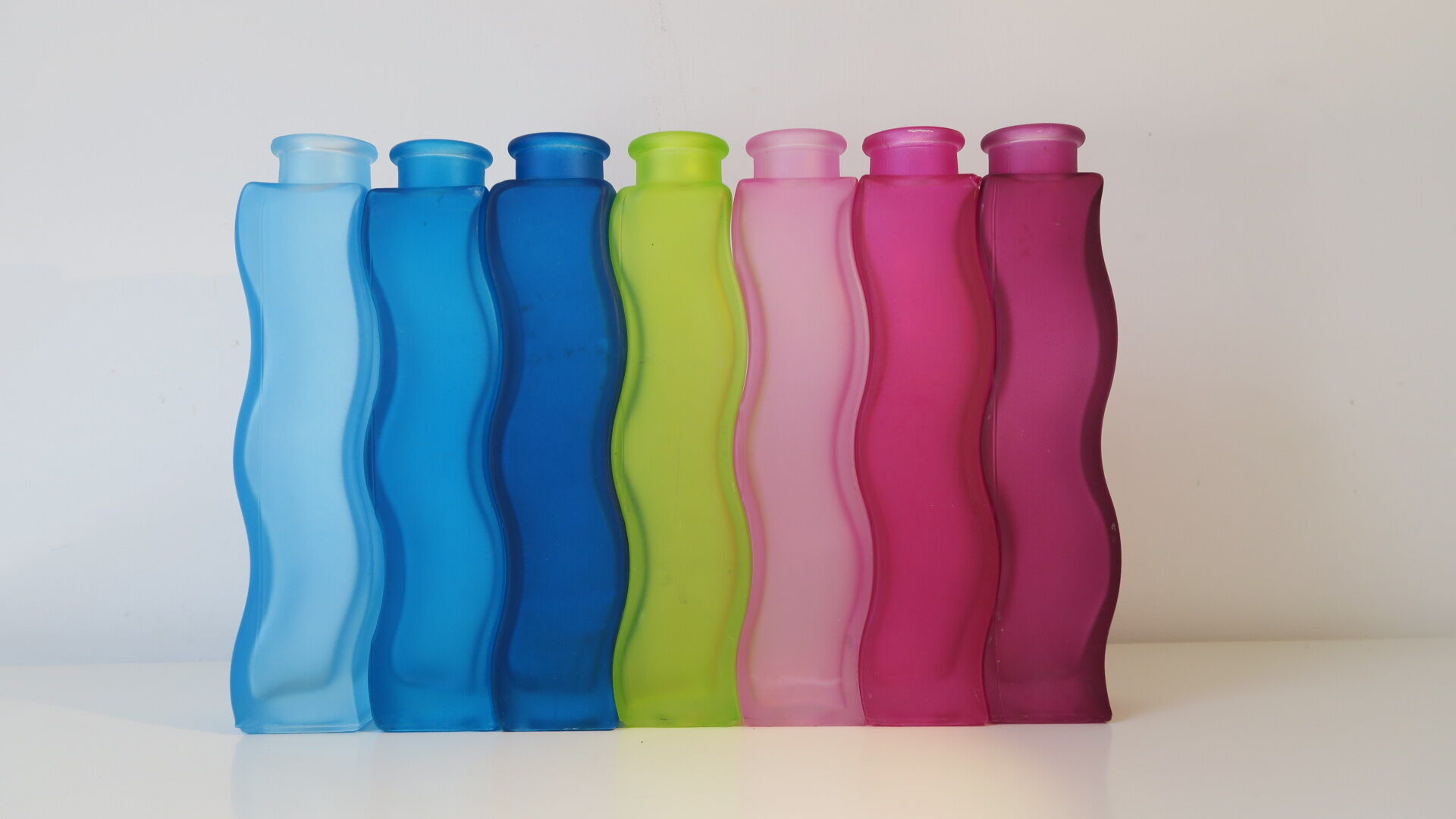 7 vintage vases IKEA