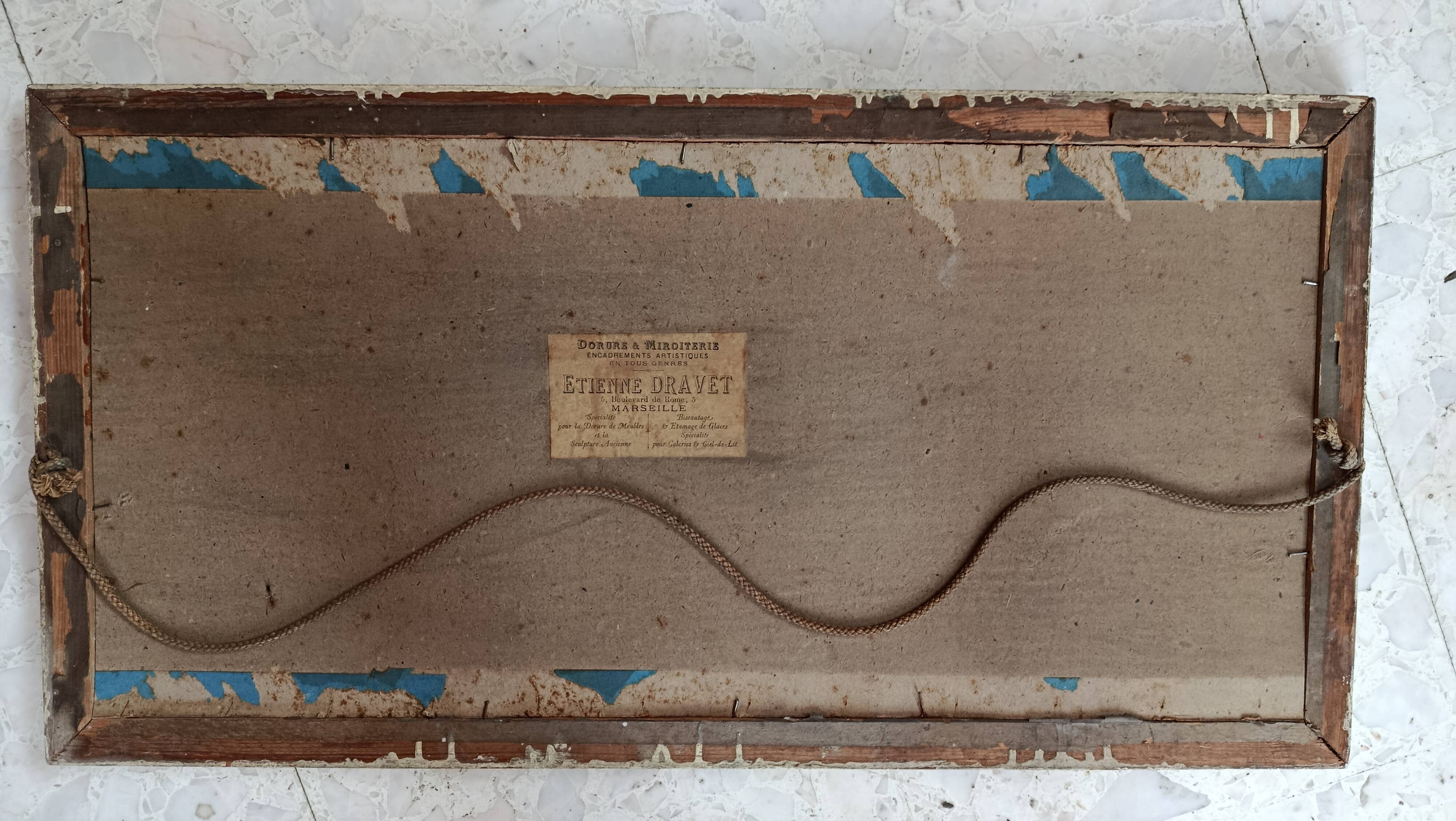 Marine watercolor 1890 by thomas bush hardy, sailing boats near the coast