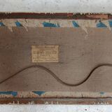 Marine watercolor 1890 by thomas bush hardy, sailing boats near the coast