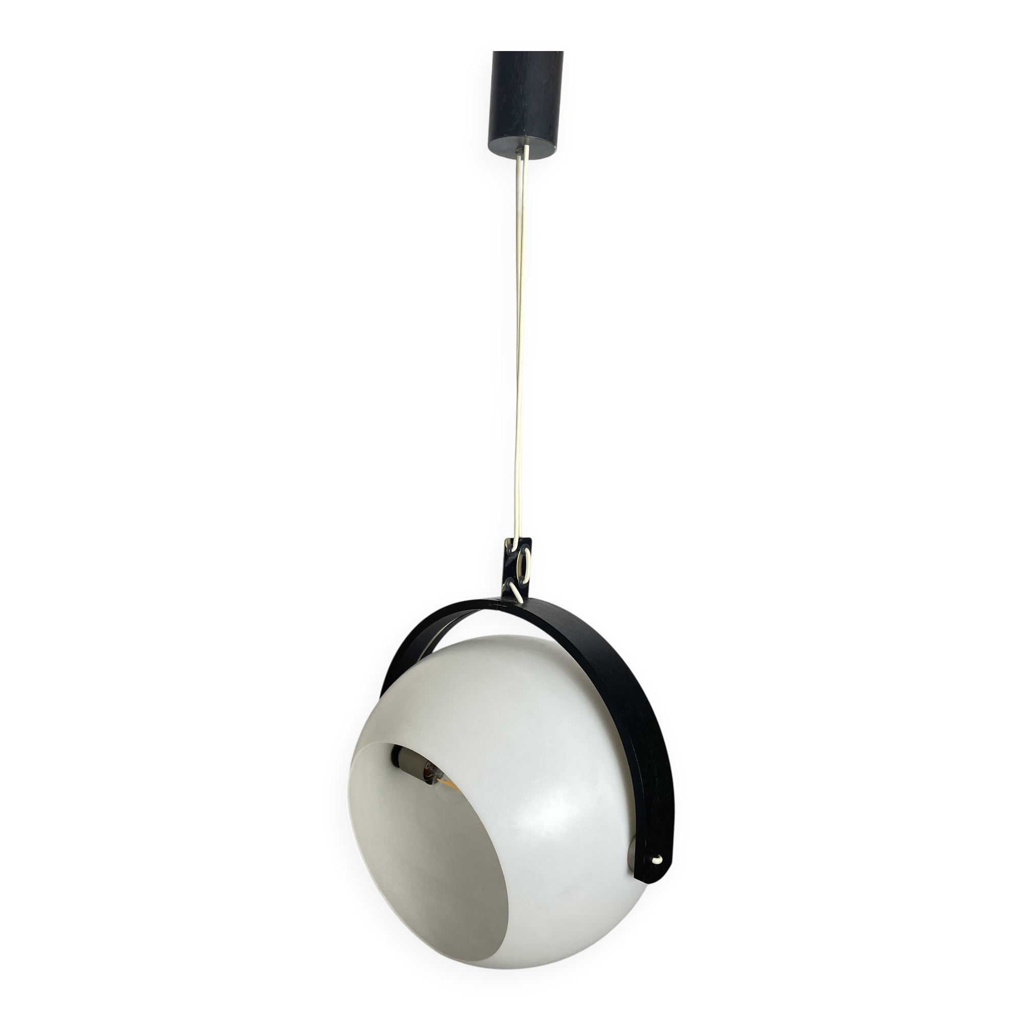 Vintage Temde Adjustable Pendant Lamp, Model 727, Germany, 1960s