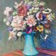 Bouquet de fleurs signé Santini