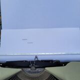 Hermes typewriter