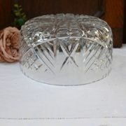 Large English crystal bowl