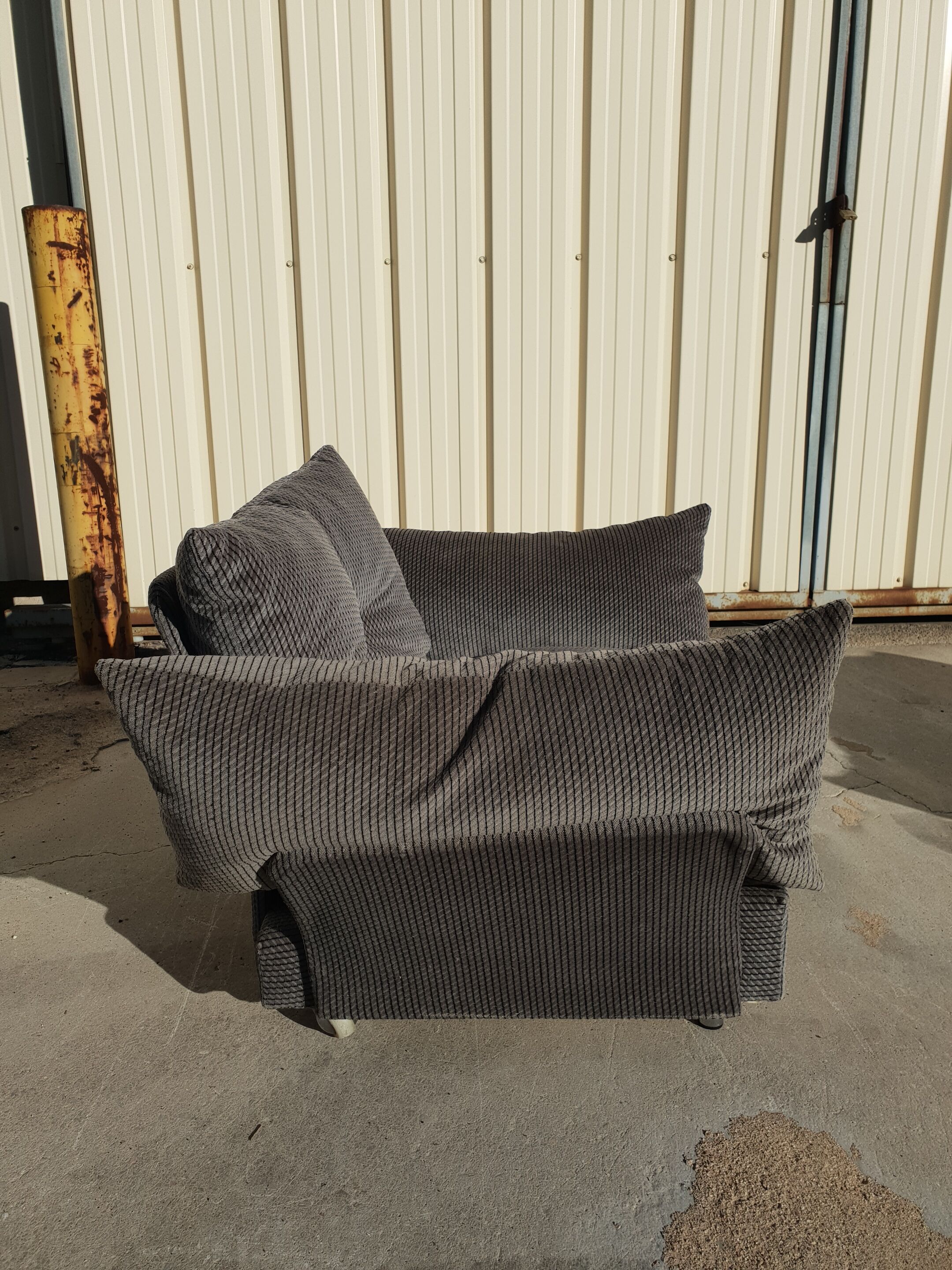 Pair of easy chairs 1970