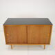 Mid-century upcycled cabinet on high gloss, 1960's