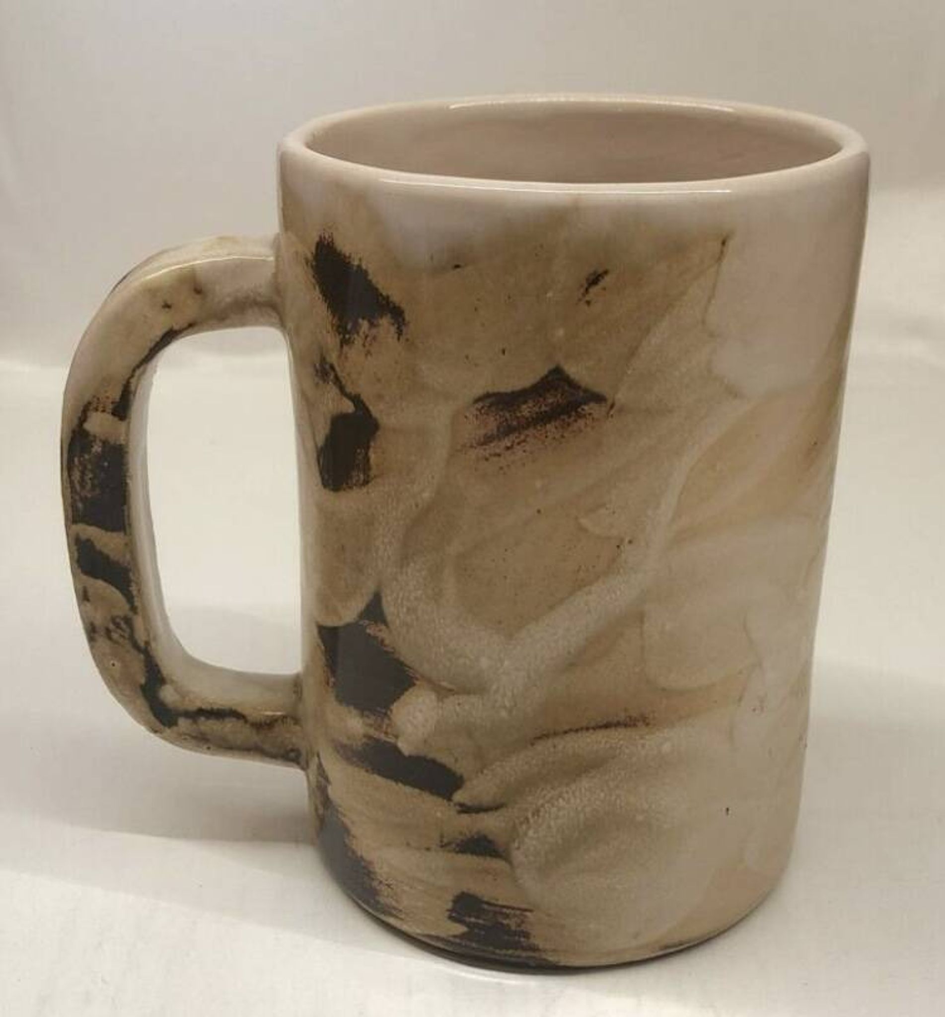 Lot of 4 cups from the Palissy gallery in Vallauris