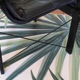 Fauteuil en cuir Polhem par T. Björklund pour Ikea