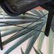 Polhem leather armchair by T. Björklund for Ikea