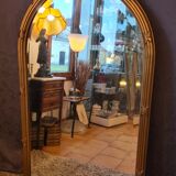 Golden mirror