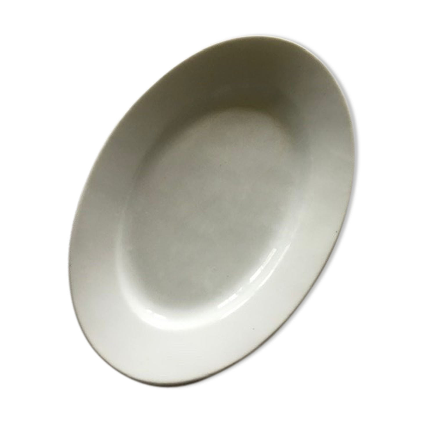Ancient porcelain dish
