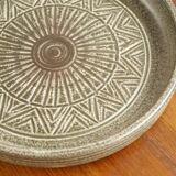 Danish ceramic dish by Johgus Bornholm, 1960s