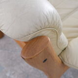 Leather Living Room Set model Montana by Ekornes, 1970's