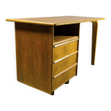 Cees Braakman Dutch Design EE02 Oak Desk for Pastoe. The Netherlands, 1950s